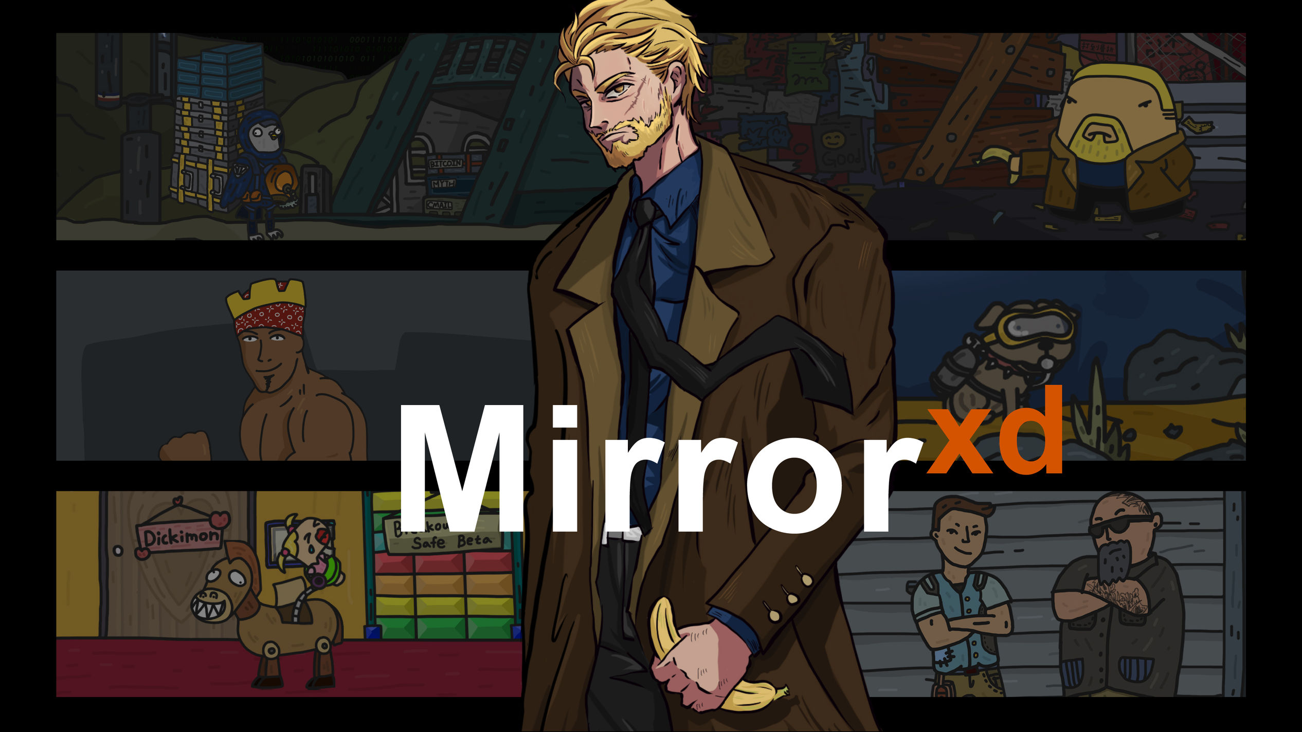 Mirror xd